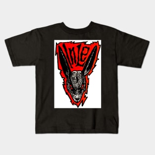 Black Rabbit of Inle Kids T-Shirt